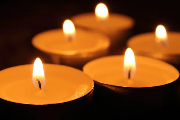 Candles — Stock Photo, Image