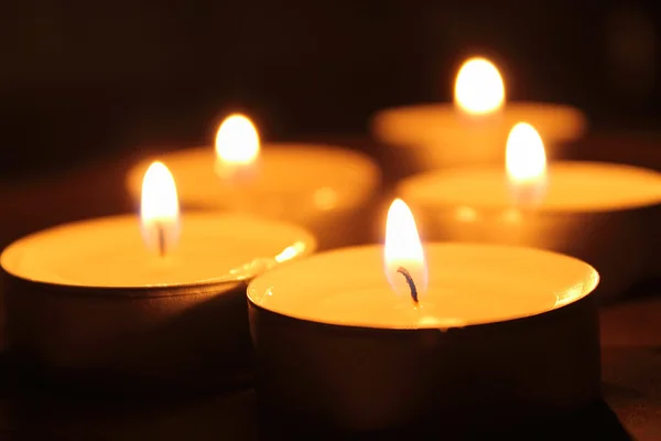 Candles — Stock Photo, Image