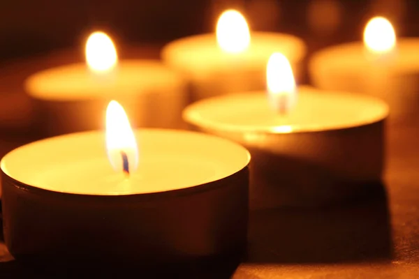 Candles — Stock Photo, Image