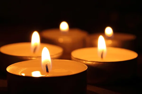 Candles — Stock Photo, Image