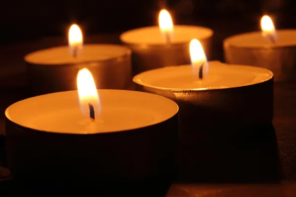 Candele — Foto Stock