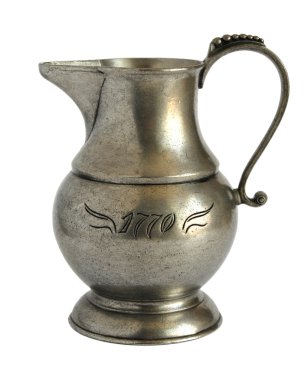 eski kalay sürahi
