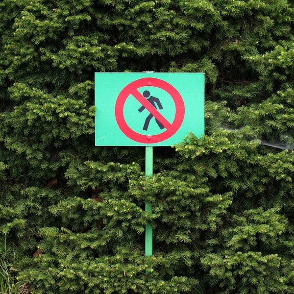 Do not walk — Stock Photo, Image