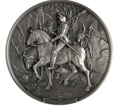 kısma knight, ölüm ve şeytan