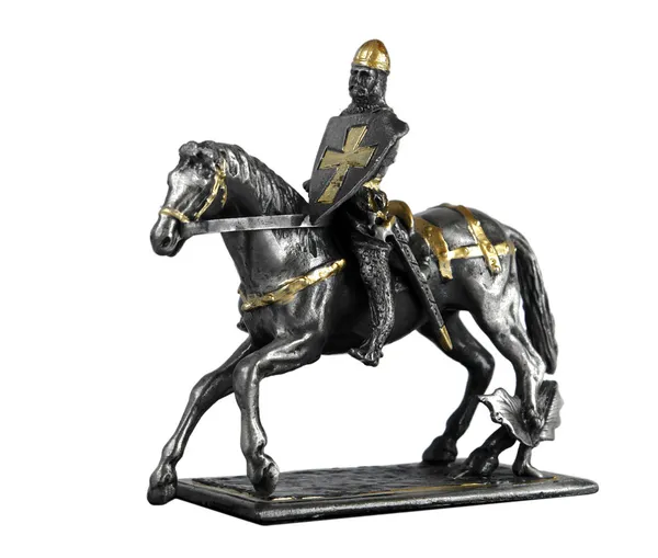 Estatueta de El Cid — Fotografia de Stock
