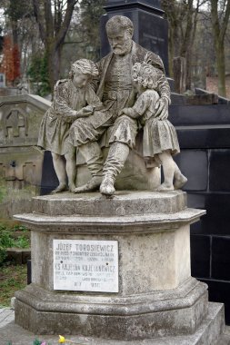 mezar heykel