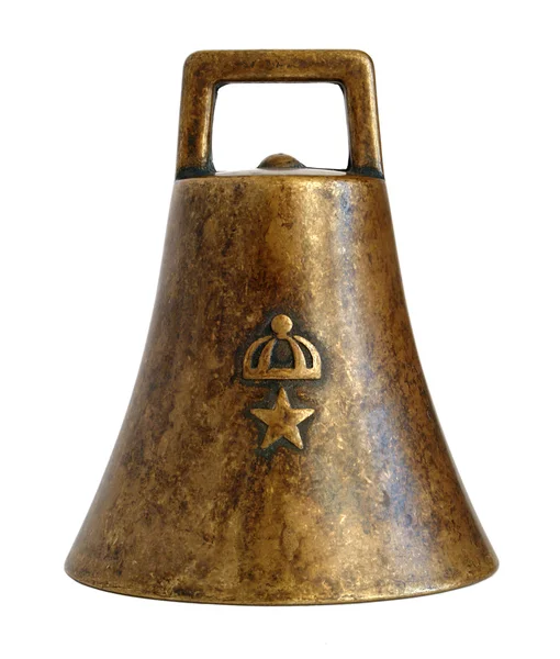 Stary dzwon spiżowy — Zdjęcie stockowe