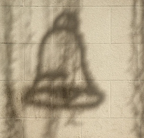 Shadow on a wall — Stock Photo, Image