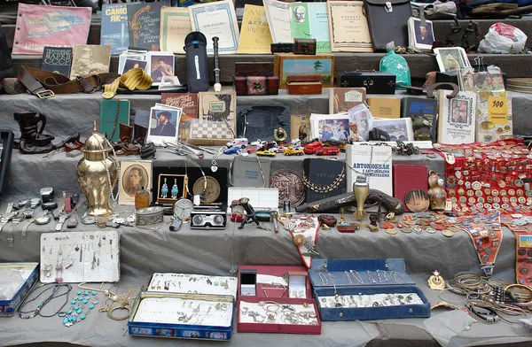 Mercado de pulgas — Foto de Stock