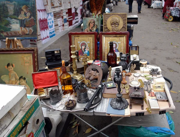 Flohmarkt — Stockfoto