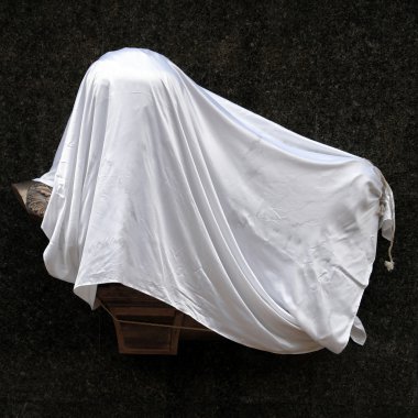 duvarda büstü