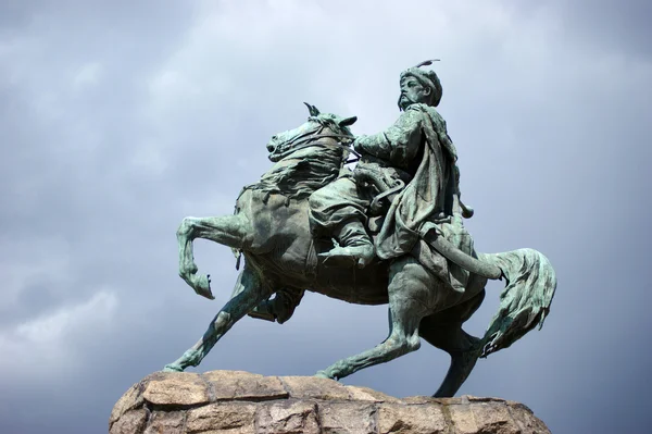 Monument to Bogdan Khmelnitsky — Stock Photo, Image