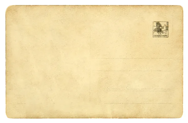 Stara pocztówka projekt tło — Zdjęcie stockowe