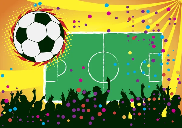 Football — Image vectorielle