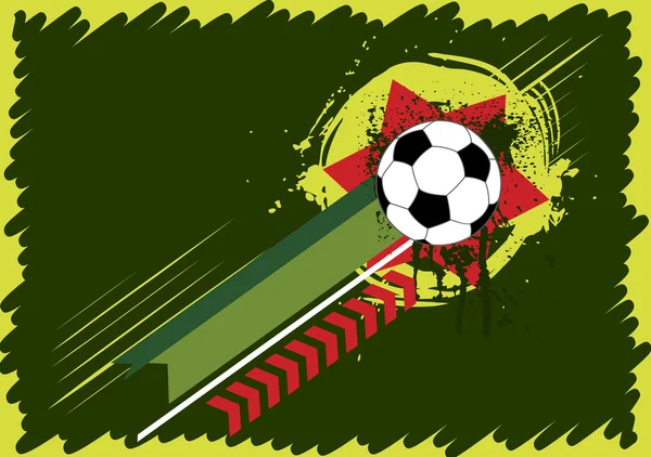 Futebol — Vetor de Stock