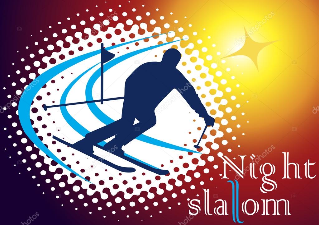 Night slalom