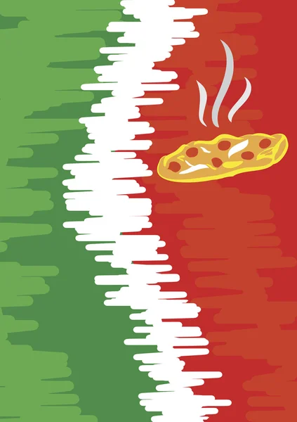 Menu pro pizzerie — Stockový vektor