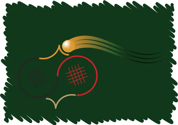 Stolní tenis logo Royalty Free Stock Vektory