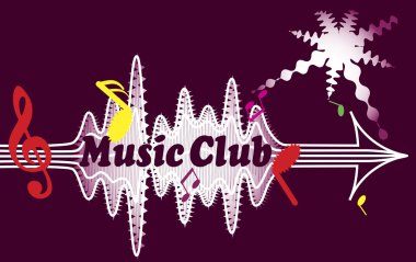 Music Club clipart