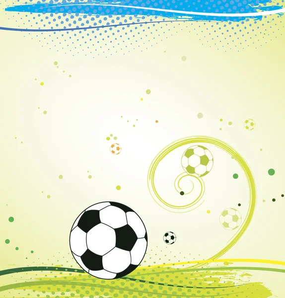 Ποδοσφαιρική δράση — Διανυσματικό Αρχείο
