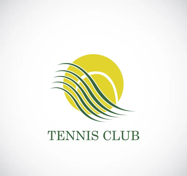 Tenis Kulübü Stok Illüstrasyon