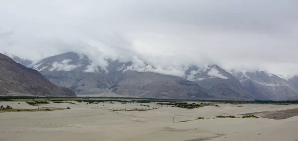 Paisaje Montañoso Ladakh Norte India Ladakh Una Región Estéril Pero — Foto de Stock