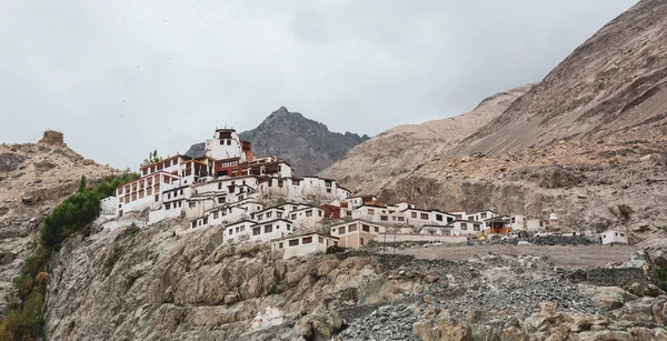 Ancient Tibetan Monastery Ladakh India Tibetan Culture Ladakh Has Been — Stock Photo, Image