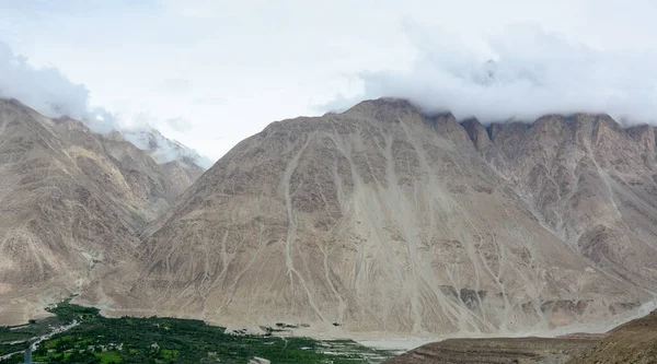 Pemandangan Pegunungan Ladakh India Utara Ladakh Adalah Sebuah Wilayah Tandus — Stok Foto