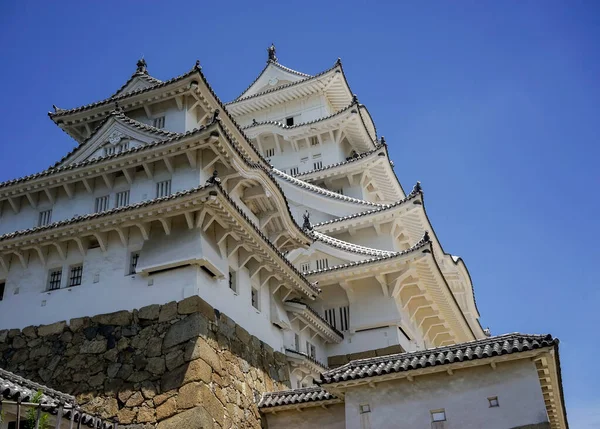 Architettura Del Castello Himeji Giappone Castello Stato Costruito Nel Xiv — Foto Stock