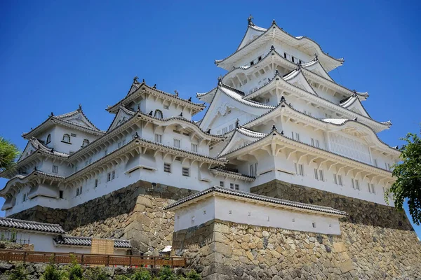 Architettura Del Castello Himeji Giappone Castello Stato Costruito Nel Xiv — Foto Stock