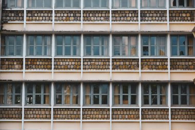 Dalat, Vietnam 'daki eski mimari. Dalat 1900 'lerin başında bir tatil köyü olarak geliştirildi ve sömürge mirasını hatırlatan pek çok şey hala var..