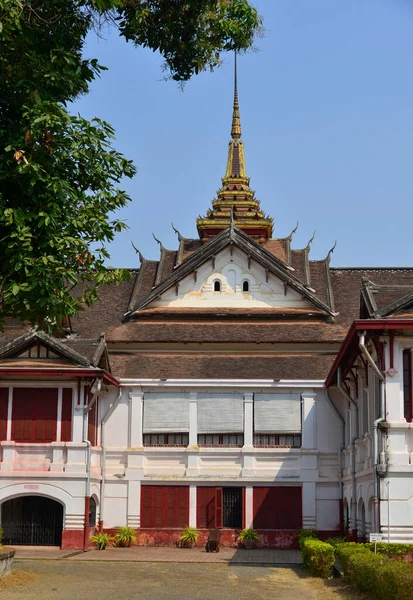 Architektur Einer Antiken Stadt Luang Phrabang Laos Die Stadt War — Stockfoto