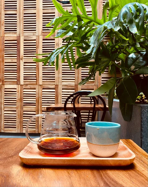 베트남 사이공에 카페에서 — 스톡 사진