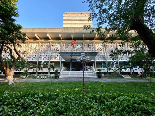 베트남 사이공 2021 National Library Saigon Vietnam 사이공은 베트남 공화국 — 스톡 사진