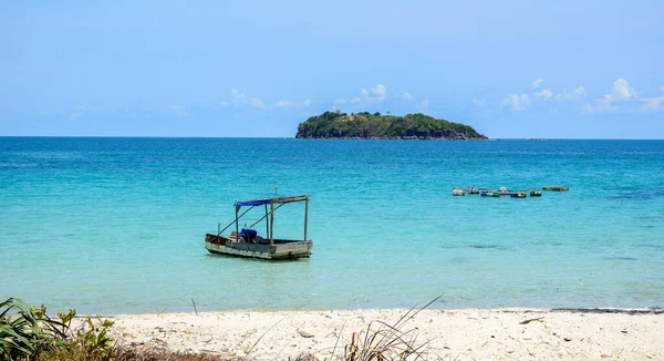 Beautiful Blue Sea Phu Quoc Island Vietnam Phu Quoc Famous — Stock Photo, Image