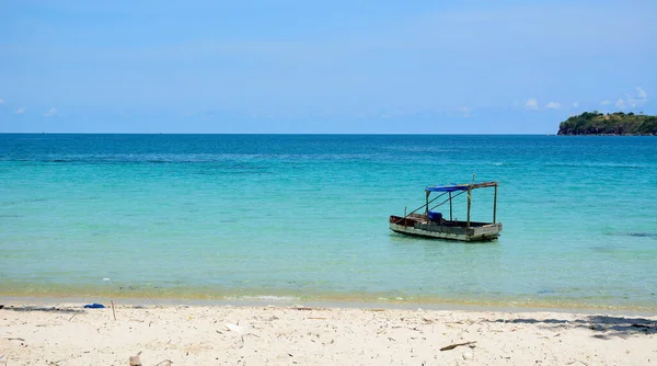Hermoso Mar Azul Isla Phu Quoc Vietnam Phu Quoc Famosa —  Fotos de Stock