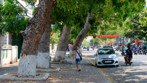 Phan Thiet Vietnam Abril 2016 Calle Phan Thiet Vietnam Phan —  Fotos de Stock