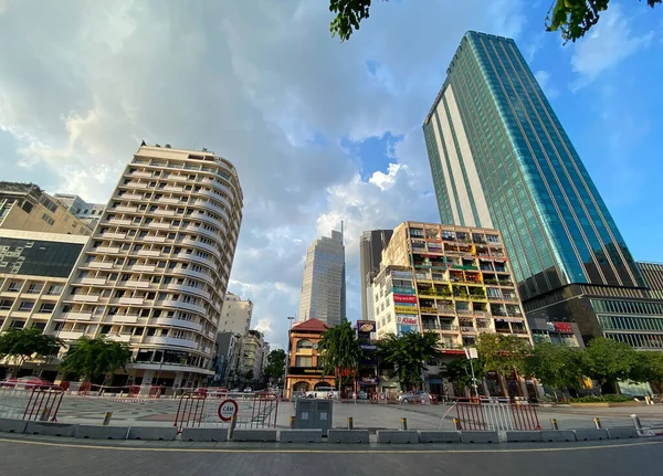 Saigon Vietnam Nov 2018 Stadsgezicht Van Saigon Genaamd Chi Minh — Stockfoto