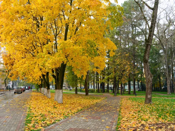 Herbstliche Landschaft Der Stadt Susdal Russland Susdal Ist Die Wichtigste — Stockfoto