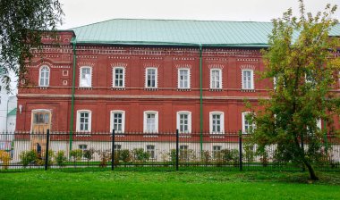 Suzdal Town, Rusya 'daki eski mimari. Suzdal, 12. yüzyılda eski Rus prensliğinin ana kasabasıdır..