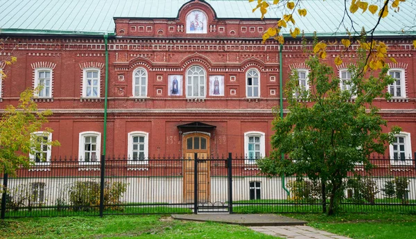 Vecchia Architettura Nella Città Suzdal Russia Suzdal Città Principale Dell — Foto Stock