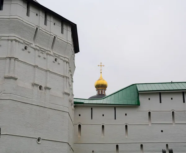 Gammal Arkitektur Suzdal Town Ryssland Suzdal Viktigaste Städerna Den Gamla — Stockfoto