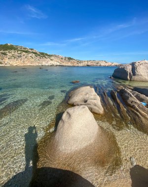 Beautiful seascape at summer day in Phan Thiet, Vietnam.