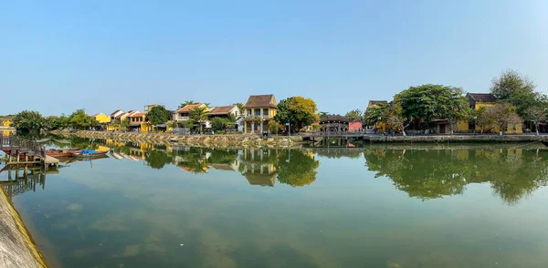 Hoi Vietnam Mar 2020 View Hoi Ancient Town Quang Nam — Stockfoto