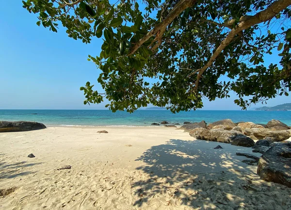 Seascape Lao Cham Island Vietnam Beautiful Island Located 120Km Hoi — Stock Photo, Image