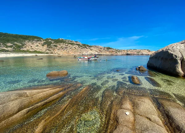 Phan Thiet Vietnam Apr 2020 Beautiful Seascape Summer Day Phan Stockfoto