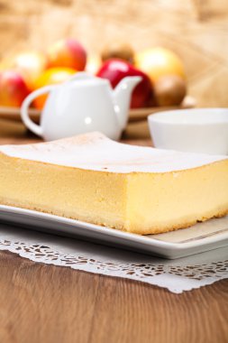 leziz cheesecake bileşimi