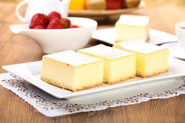 leziz cheesecake bileşimi