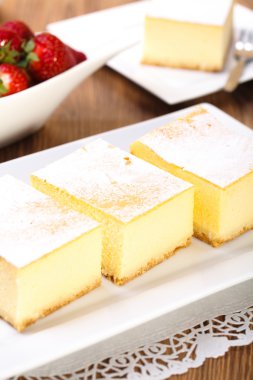 leziz cheesecake bileşimi