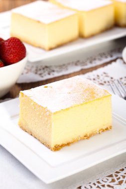 leziz cheesecake bileşimi